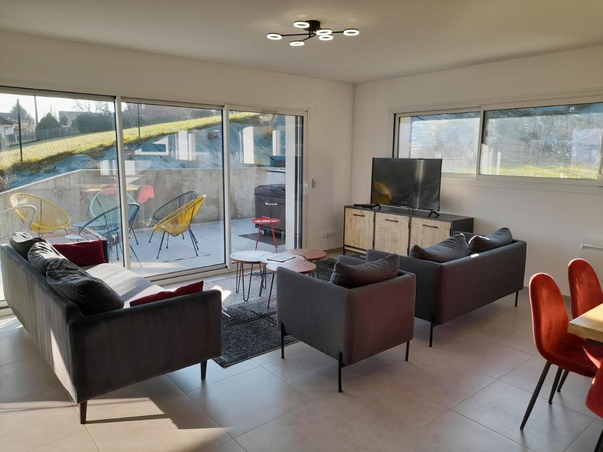 Appartement Thiou Севріє Екстер'єр фото